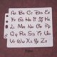 thumbnail image 4 of 10 Uds plantillas de alfabeto reutilizables juego de plantillas de pintura de letras para dibujar en madera, azulejo de pared de , proyectos de Baoblaze Plantilla de pintura de letras, 4 of 8