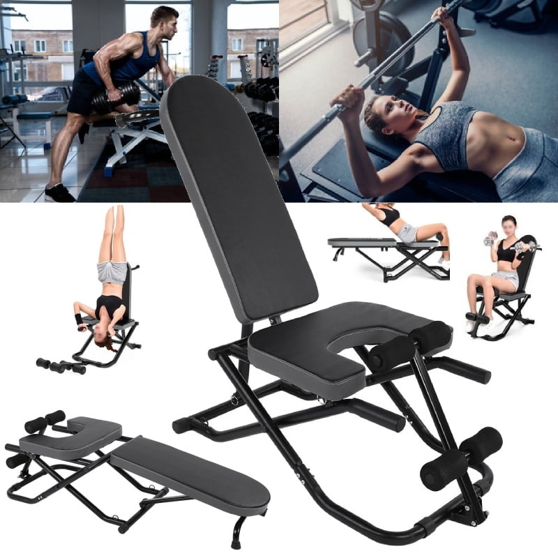 Details about   Yoga Headstand Chair Inversion Wooden Bench Therapy Trainer Exercise Home Sports 