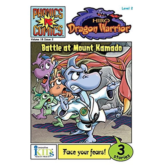 Pre-Owned Phonics Comics: Hiro Dragon Warrior - Battle at Mount Kamado (Phonics Comics, Level 3), 9781584767213, 1584767219, Paperback,