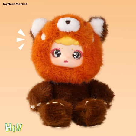 Soft Plush Toy Doll 8.7 Inch Cute Animal Figure Stuffed Plush with Hanging Loop