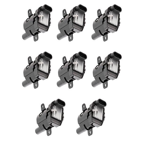 Set of 8 Ignition Coils Compatible with 2004 2005 2006 Chevrolet