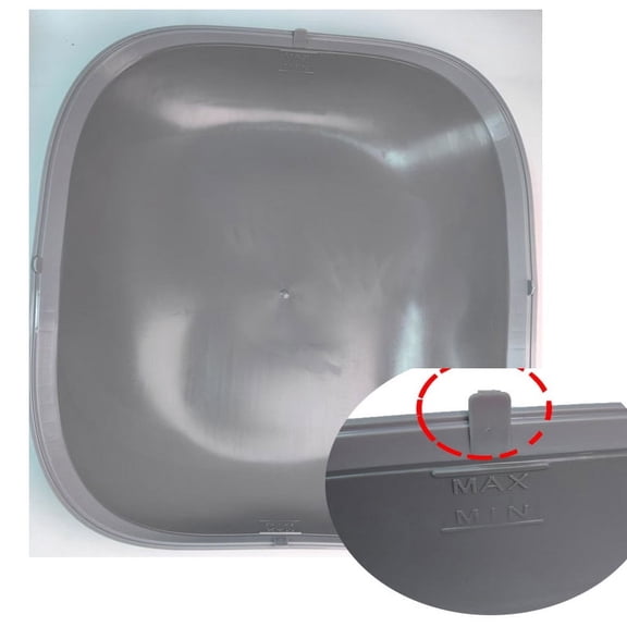 Automatic Cat Litter Box Accessories Bin Door Collecting Feces Bottom Capsule Garbage Bag for Cat Toilet Litter Box