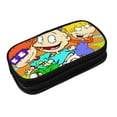 thumbnail image 4 of Rugrats Pencil Case Durable Pen Carrying Case Lightweight Pencil Bag Pouch Box Organizer Pencase Black, 4 of 8