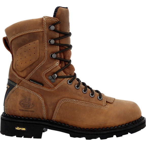 Georgia Boot Comfort Core Composite Toe Waterproof Logger Work Boot