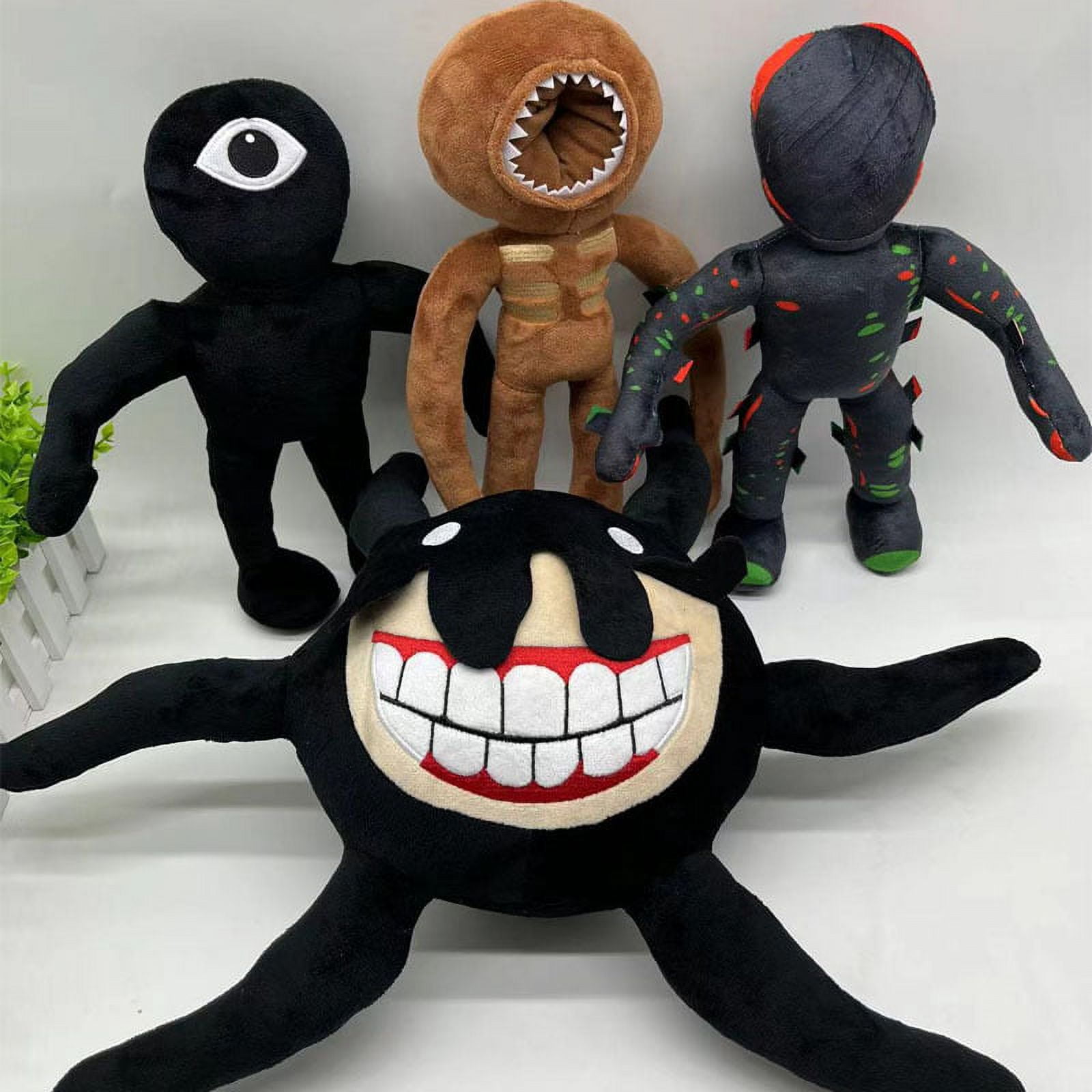 Wsngic Doors Plushies 11.8 The Glitch Plush from 2022 Horror  Game Stuffed Figure Doll Halloween Christmas Birthday Gift for Kids and  Fans : Toys & Games