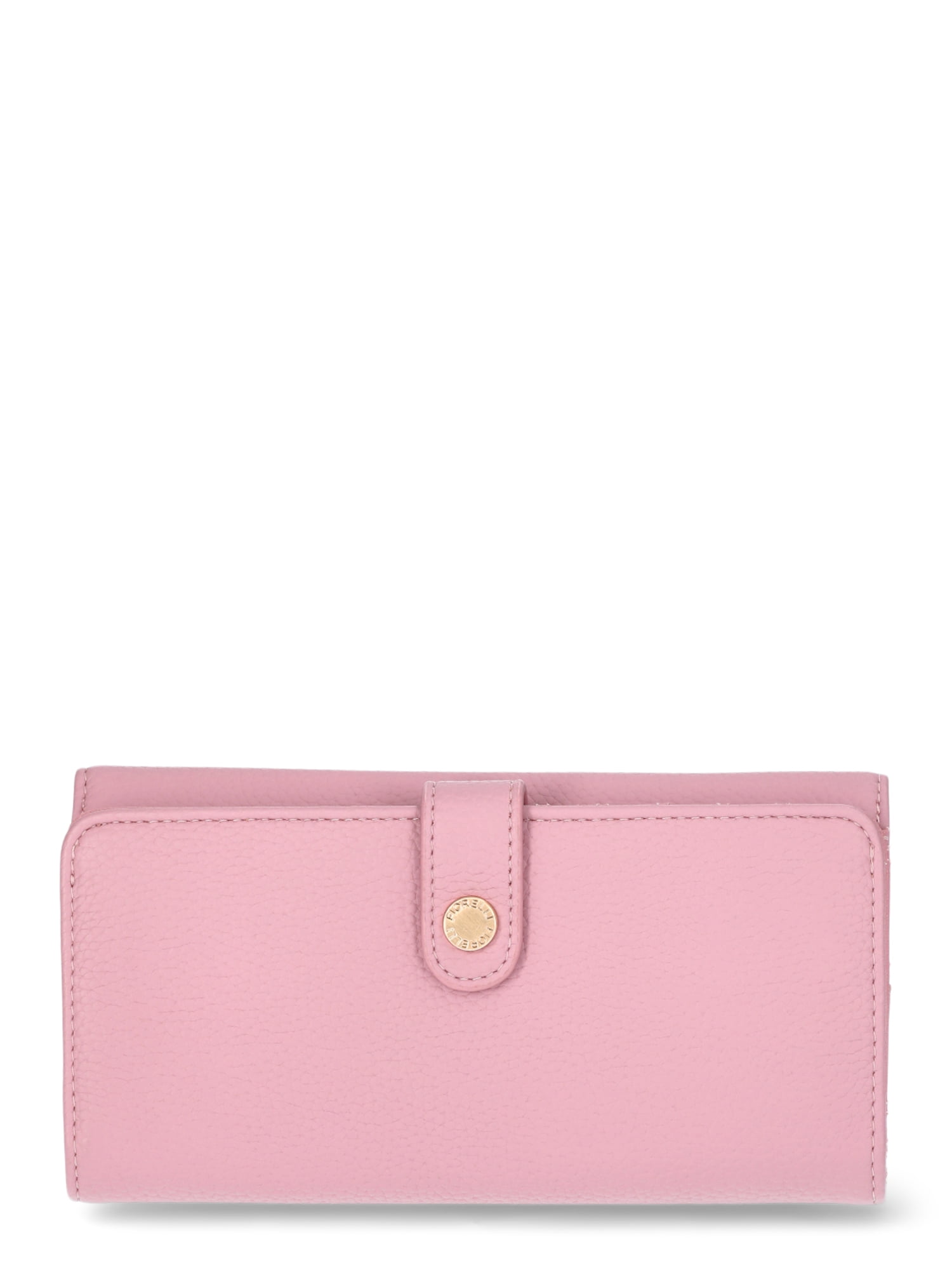 Fiorelli Women's Diana Double Sided Clutch Wallet, Pink