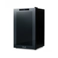 thumbnail image 2 of Newair Shadow Series Wine Cooler Refrigerator 24 Bottle, Freestanding Mirrored Wine Fridge with Double-Layer Tempered Glass Door & Compressor Cooling for Reds, Whites, and Sparkling Wine, 2 of 22
