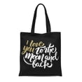 thumbnail image 1 of SIDONKU Canvas Tote Bag Saying I Love You to the Moon and Back Durable Reusable Shopping Shoulder Grocery Bag, 1 of 1