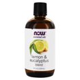 thumbnail image 2 of NOW Foods - Essential Oil Blend Lemon & Eucalyptus - 4 fl. oz., 2 of 4