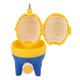 thumbnail image 5 of Puncher de Huevo, Huevos de Huevo Mezcle la Yema de la Clara de Huevo Fácil de Ensamblar PP Silicona Protección Perfecta para el Hogar, 5 of 7