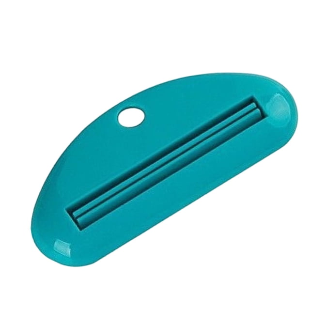 Plastic Toothpaste Squeezer, Tube Dispenser Tool, Hanging Squeeze Tool, One Hand Operated Squeezer for Toothpaste, Cream And Cosmetic Tube Use,Green
