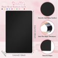 thumbnail image 4 of 300 Pieces Metal Engraving Blanks,Multipurpose Aluminum Sheet Aluminum Black DIY Business Card Blanks, 4 of 5