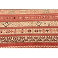 thumbnail image 6 of Rugs.com Kashkuli Gabbeh Collection Rug – 6' Square Rust Red Medium Rug Perfect For Living Rooms, Kitchens, Entryways, 6 of 8