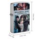 thumbnail image 2 of Resident Evil-theme Copper Metal Lighter Shell, Premium Replacement Refillable Lighter Case with Durable Metal Construction, Compatible with Zippo and Most Standard Lighter Models, 2 of 6