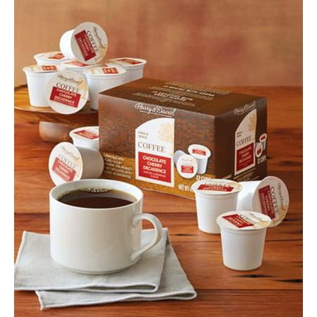 Harry London Chocolates - Harry & David Chocolate Cherry Decadence Single-Serve Coffee