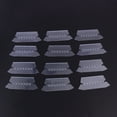 thumbnail image 6 of GETAJGHSD 100Pcs Transparent PVC File Index Label for Retrieval Hanging Folder Tabs, 6 of 8