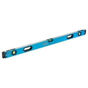 OX Tools Professional Aluminum 48 Inch Dependable Box Beam Level, Blue