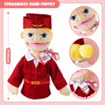 thumbnail image 2 of Marionetas de peluche con barra de control para juegos de rol para niños, 2 of 7