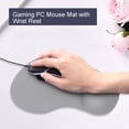 thumbnail image 4 of Deyuer Silica Gel Mousepad Non-slip Base Ultra Soft Reduce Hand Fatigue Gaming PC Mouse Mat with Wrist Rest, 4 of 9