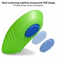 thumbnail image 6 of Orthopedic Insoles For Plantar Fasciitis Flat Feet Arch Support Insoles Running Shoe Comfortable Shock Absorbing Sneaker Sole, 6 of 8