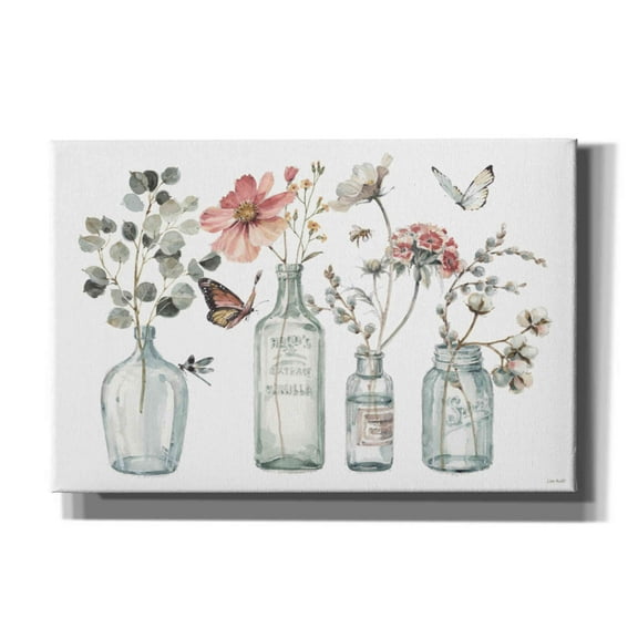 Epic Graffiti 'A Country Weekend VIII' by Lisa Audit, Canvas Wall Art, 18"x12"