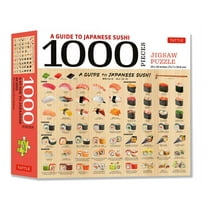 A Guide to Japanese Sushi - 1000 Piece Jigsaw Puzzle (Other)