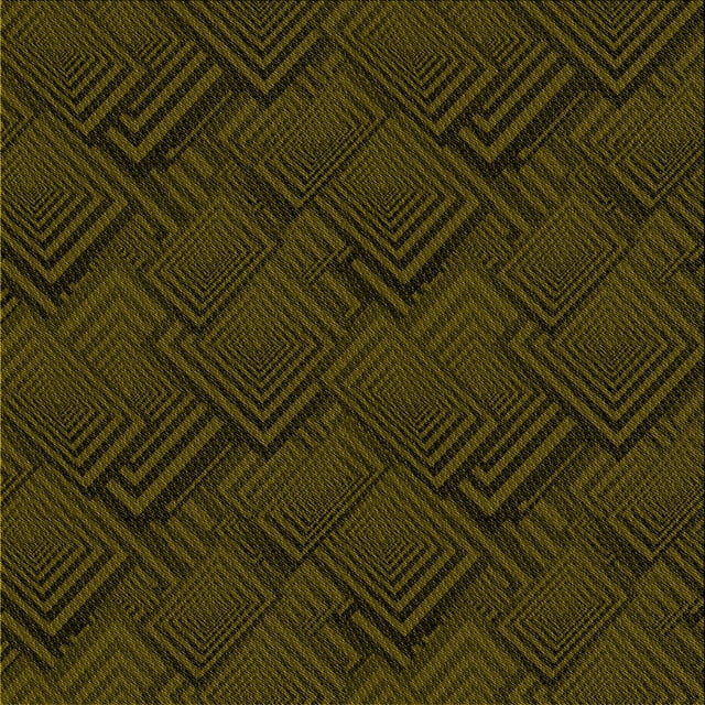 Ahgly Company Tapis d'Intérieur Lavable à la Machine, Carré, Transitionnel, Bronze Foncé Brun, Tapis de Zone, 5 Pieds Carré
