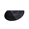 thumbnail image 1 of Anti Slip Kitchen Floor Mats Fast Drying for Office Rug Nordic Style Non Dining Room Living Room Black 40x60cm, 1 of 9