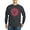 Charcoal, variant on CafePress - Peace Flower Affection Long Sleeve Dark T Shirt - Long Sleeve Dark T-Shirt