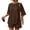 AG7_Coffee, variant on Oversized Two Piece Sets for Women Summer Lounge Short Sets Side Slit Top Casual Airport Travel Matching Outfits with Pockets Pink L