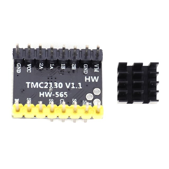 Piezas de impresora 3D buena disipación de calor BIGTREETECH TMC2130 V1.1 para Manta/Turbo