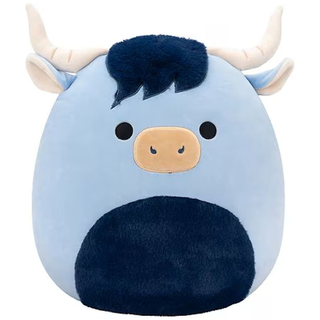 Squishmallow 8インチ ヨーク ハイランドカウ マゼンタ バレンタイン