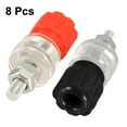 thumbnail image 5 of 8Pcs Video Speaker Terminal Connector Binding Post 4mm Banana Jack Outlet, 5 of 5
