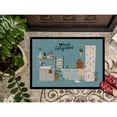 thumbnail image 3 of Silver Chocolate Shih Tzu in Bathtub Door Mat, 3 of 3