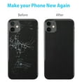 thumbnail image 5 of Back Glass Replacement for iPhone 12  -  Back Glass Replacement for iPhone 12 6.1 Inches with Repairing Tool Kits(Black), 5 of 7