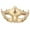 gold, variant on Masquerade Costume Accessories for Evening Party Roles Play Dress up gold