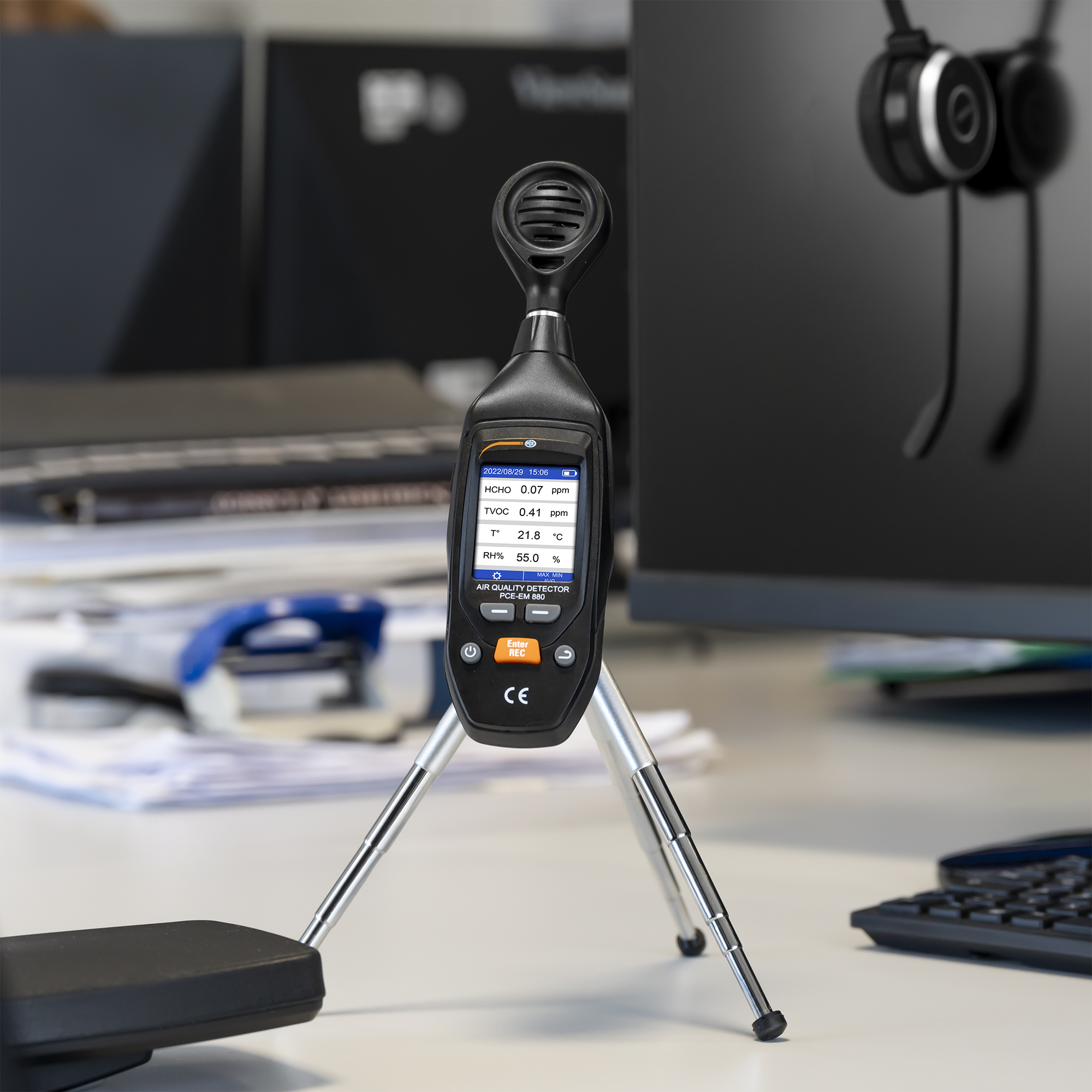 Thermo Hygrometer PCE-EM 880