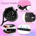thumbnail image 5 of Kids Bike Helmet for Age 3-5-8-10-16 Years Boys Girls Toddler Cycling Skateboard RollerScooter Rollerblade Helmet, 5 of 6