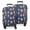 Dark Blue Mermaid, variant on Princess Dress Castle Pattern Luggage Cover Fashion Suitcase Cover Baggage Covers Fit 25-28 Inch Luggage (Go Travel)