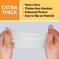 thumbnail image 4 of Gorilla Supply Disposable Kichen Poly PE Gloves, Food Grade, BPA Free, 500 Count, Large, 4 of 6