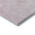 thumbnail image 4 of Addison Rugs Mayfield Washable Transitional Diamond Pink Rectangle Rug, 8' x 10', 4 of 6