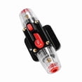 thumbnail image 1 of 50A Fuseholder, Switch Type Auto Circuit Breaker Reset, Car Boat Marine Bike Use,  Electrical Conductivity, Housing, Push Button Reset, Kill Switch, Replacement for AGU, 1 of 7