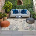 thumbnail image 2 of Turtle Coastal Outdoor Rug for Patio/Deck/Porch, Non-Slip Large Area Rug 4 x 6 Ft, Nautical Summer Beach Coral Jellyfish Rustic Indoor Outdoor Rugs Washable Area Rugs, Camping Rug Carpet Runner, 2 of 8