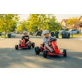 thumbnail image 6 of GOTRAX Drift Go Kart Ride on for Kids, Steel Frame, up to 8 mph, 120 lb Weight Capacity, UL2272, 6 of 17
