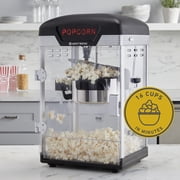 West Bend Theater Crazy 4 Qt. Popcorn Machine with Bags, in Black (PCWBTCBK13)