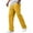 Yellow #2, variant on Zimjoy Brown Corduroy Pants Men Wide Leg Elastic Waist Baggy Sweatpants Men Loose Fit Drawstring Cargo Pants Vintage Mens Casual Pants Fall Winter Pant, Brown L