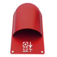 thumbnail image 3 of Wall Mounted Chinese Style Incense Burner Adhesive No Drill Fireproof Vertical Stick Holder for Home Altar Blessing, 3 of 5