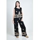 thumbnail image 1 of Conjunto con detalle bordado Roman Fashion /Juvenil, 01549 (Negro) negro CH, 1 of 5