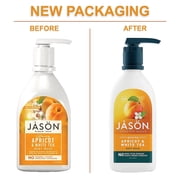 JASON Glowing Apricot Pure Natural Body Wash, 30 fl oz