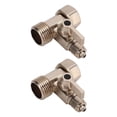 thumbnail image 4 of Oubit Faucet Inlet Ball Valve,2PCS 1/4in Ball Valve Faucet Accessories Ball Valve Professional Grade, 4 of 9